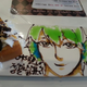 Image for article titled Chocolate Sauce Creates Incredible Video Game and Anime Art